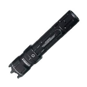 Hellfighter Lights Handheld Flashlights HX15 Rechargeable Tactical Light AC DC Charger Impact Bezel... by 
