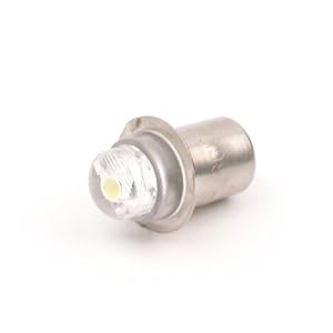 Dorcy 41-1644 40 Lumen 4.5 to 6V LED Replacement Bulb by 