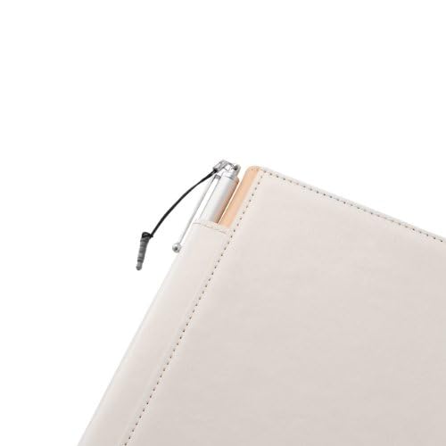 ELECOM ソフトレザーケース iPad mini対応 三つ折りタイプ ツートンカラー ホワイト TB-A12SLC3WH