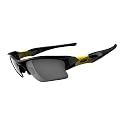 Oakley Livestrong Flak Jacket XLJ Sunglasses Jet Black Frame / Black Iridium Lens (12-791)