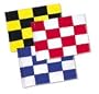 20" x 14" Classic Checkered Nylon Tube-Lock Swivel Flags - Set of 9 Flags