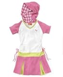PUMA - Puma Girls Hooded Tennis Dress
