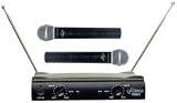 DUAL WHF WIRELESS MIC