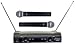 Electronics : DUAL WHF WIRELESS MIC