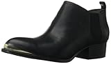 Enzo Angiolini Women's Austan Boot,Black Leather,7.5 M US