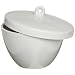 American Educational Low Form Porcelain Crucible with Lid, 50mL Capacity (Bundle of 10)