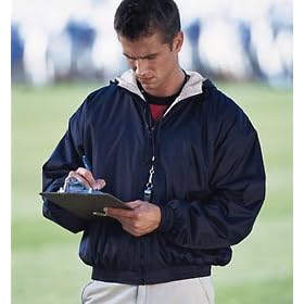Hooded Sweatshirt Fleece-Lined Jacket by Badger