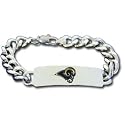 NFL Football ID Bracelet - St Louis Rams