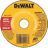DEWALT DW4514 4-1/2-Inch X 1/4-Inch X 7/8-Inch General Purpose Metal Grinding Wheel