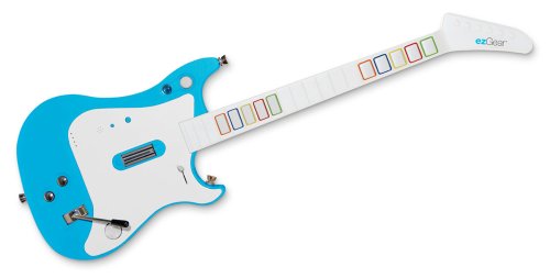 ezJam Guitar for Wii Guitar Hero & Rock Band Wireless