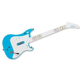 ezJam Guitar for Wii Guitar Hero & Rock Band Wireless