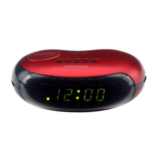 Comparer PEEKTON CLOCKY231R ROUGE   