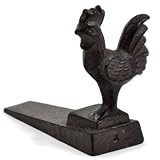 Cast Iron Rooster Doorstop