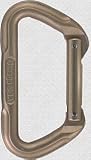 Tactical D Carabiner, Sand Tan