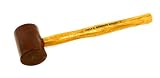 8 Oz Leather Mallet for Woodworking, Jewelry, Gunsmithi