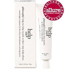 philosophy | help me | retinol treatment | skin care treatment for face