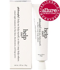 philosophy | help me | retinol treatment | skin care treatment for face