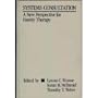 Systems Consultation: A New Perspective for Family Therapy