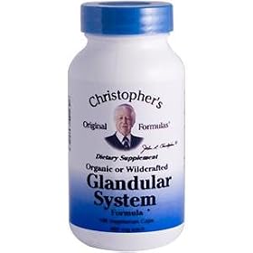 Glandular System (formerly Mullein and Lobelia) - 100 - VegCap by Dr. Christophers Formulas