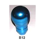 Automatic Universal Shift Knob Blue Aluminum