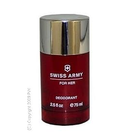 Swiss Army by Swiss Army for Women, 2.5 oz Deodorant Stick