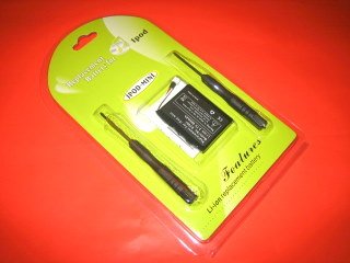 iPod miniバッテリー　電池　 600mAh工具付き
