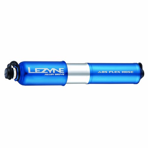 Lezyne Alloy Drive Medium blue mini bike pump