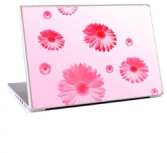 Dell D610 Laptop - Windows 7 - Designer Pink - Flower Buds