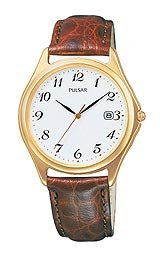 Pulsar Mens PXD122S Watch