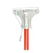 CMC 573 Fiberglass Spring Yoke Mop Handle, 1" Diameter x 60" Length (Case of 12)