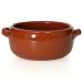 Rustic Clay Soup Bowl