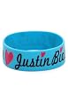 Justin Bieber Hearts Rubber Wristband