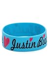 Justin Bieber Hearts Rubber Wristband
