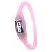 Sports Digital Silicone Rubber Jelly Anion Bracelet Wrist Watch Unisex