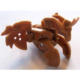 Bakugan Series 2 B2 Bakupearl Single LOOSE Figure Subterra Brown Storm Skyress 520G