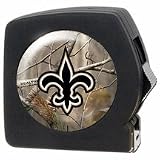 NFL New Orleans Saints Open Field 25' Tape Measure