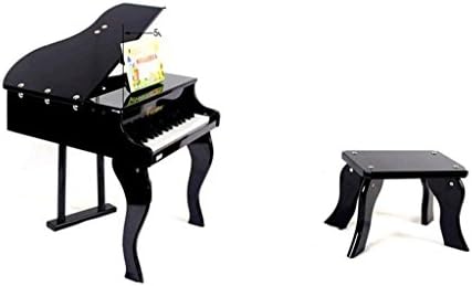 Childream 30 Keys Wooden Piano with Stool Kids' Musical Instruments