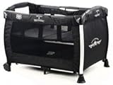 Rock Star Baby Play Yard Black
