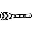 National Mfg. N331165 Gallery Series Spring Door Stop