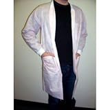 ExtraSafe 3 Layer Disposable Lab Coats - Light Pink, 45 gram