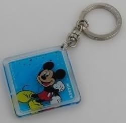 Mickey Mouse Lucite Key Chain