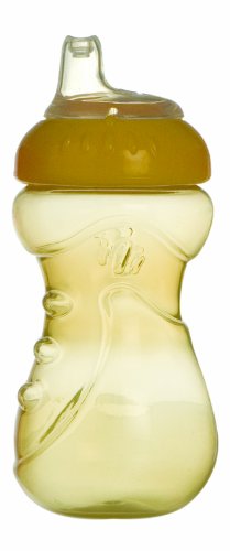 N&ucirc;by 9819 Easy Grip Cup aus Polypropylen 300ml, auslaufsicherer Trinkbecher mit weichem Tr Preisvergleich