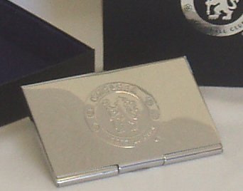 Chelsea F.C. Official Crested Business Card Wallet