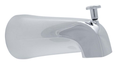LDR 502 4275 Front Lift Diverter Tub Spout, Chrome