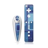 Iceberg Design Nintendo Wii Nunchuk + Remote Controller Protector Skin Decal Sticker