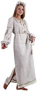 Traditional Ukrainian Women's Dress Poppies M (46)