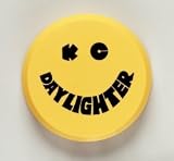 Light Cover, 6" Round Yellow Smiley Black Hard Plastic Fits All Jeep Models # 5202