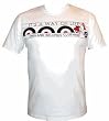 ENGLAND BELONGS - Scootering A Way of Life - White T-shirt
