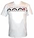 ENGLAND BELONGS - Scootering A Way of Life - White T-shirt