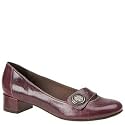 Clarks Women's Brightwood Pump,Burgundy,8 M